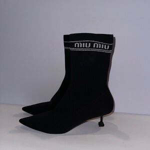 Miu Miu Black Women's Boots